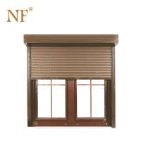 aluminum security shutters window