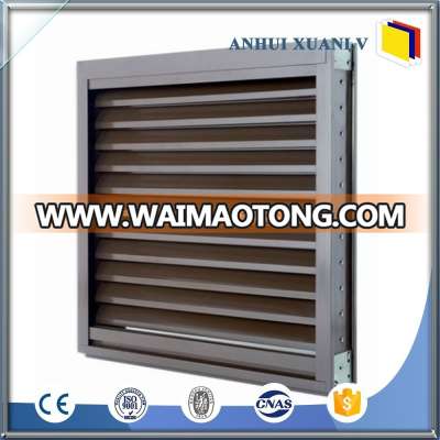 Fashion sunshine aluminium roll shutter / aluminium louver