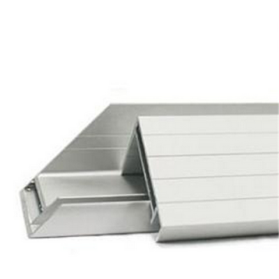 across the bridge aluminium profile 6061 aluminium extrude profile stsir aluminum frame