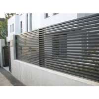 aluminium fence panels for safty