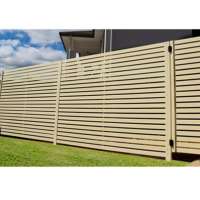 China supplier aluminum fence