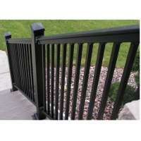 Aluminium Wood Effect Fencing Price