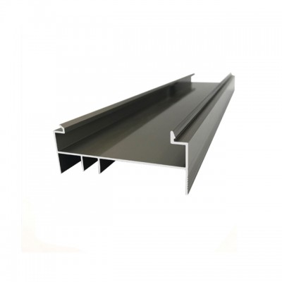 Types of aluminum extrusions profiles oem for windows and doors