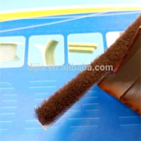 garage door seals/brush sealing/sealed tops/accessory aluminium profile