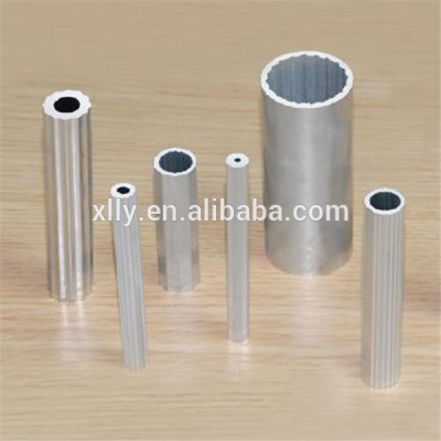 Aluminum alloys 6061-T6, 6063-T52 and 6101-T61 pipe