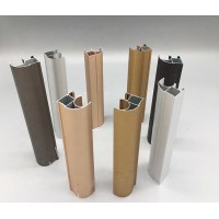 SECTION ALUMINUM ANODIZED ALUMINUM PROFILES