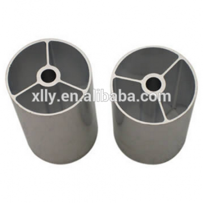 custom-made aluminum round tube extrusion pipe