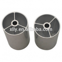 custom-made aluminum round tube extrusion pipe