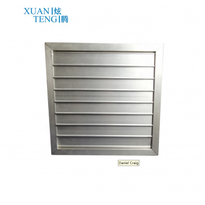 Window shutters / aluminium sun shade louvres / louver window frames