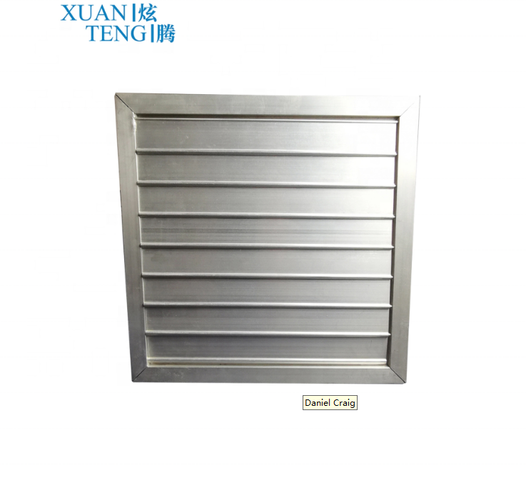 Window shutters / aluminium sun shade louvres / louver window frames