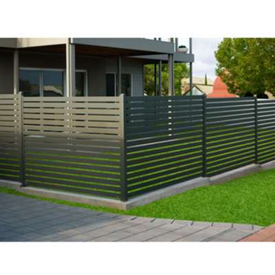 aluminium flower for fence or gate