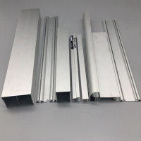 Anodizing waterproof led aluminum extrusion profile for led light bar