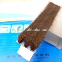 window closer with adhesive felt for aluminium profile door and window